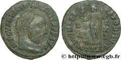 LICINIUS Ier (11/08/308-09/324) Valerius Licinianus Licinius Follis ou nummus 316-317 N° brm_182441 Date : 316-317 Nom de l'atelier : Alexandrie Métal : cuivre Diamètre : 20,5mm Axe des coins : 12h. P