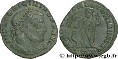 LICINIUS Ier (11/08/308-09/324) Valerius Licinianus Licinius Follis ou nummus 312-313 N° brm_182447 Date : 312-313 Nom de l'atelier : Thessalonique Métal : cuivre Diamètre : 22mm Axe des coins : 12h. 