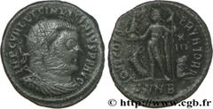 LICINIUS Ier (11/08/308-09/324) Valerius Licinianus Licinius Follis ou nummus 321-324 N° brm_182448 Date : 321-324 Nom de l'atelier : Nicomédie Métal : cuivre Diamètre : 19,5mm Axe des coins : 12h. Po