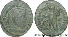 LICINIUS Ier (11/08/308-09/324) Valerius Licinianus Licinius Follis ou nummus 313 N° brm_182456 Date : 313 Nom de l'atelier : Siscia Métal : cuivre Diamètre : 22mm Axe des coins : 12h. Poids : 2,51g. 