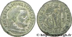 LICINIUS Ier (11/08/308-09/324) Valerius Licinianus Licinius Follis ou nummus 313-315 N° brm_182458 Date : 313-315 Nom de l'atelier : Nicomédie Métal : cuivre Diamètre : 20,5mm Axe des coins : 12h. Po