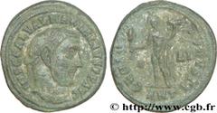 MAXIMIN II DAIA (1/05/305-04/313) Caius Galerius Valerius Maximinus Auguste (310-04/313) Follis ou nummus 312 N° brm_182567 Date : 312 Nom de l'atelier : Antioche Métal : cuivre Diamètre : 22,5mm Axe 