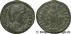 HELENE (+328) Flavia Julia Helena femme de Constance Ier, mère de Constantin Ier - Augusta (324-328) Centenionalis ou nummus 328 N° brm_182635 Date : 328 Nom de l'atelier : Antioche Métal : cuivre Dia