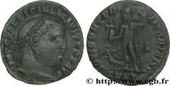 LICINIUS Ier (11/08/308-09/324) Valerius Licinianus Licinius Follis ou nummus 313 N° brm_182677 Date : 313 Nom de l'atelier : Héraclée Métal : cuivre Diamètre : 22mm Axe des coins : 12h. Poids : 3,06g
