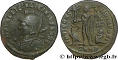 LICINIUS II (1/04/317-09/324) Flavius Valerius Constantinus Licinianus Licinius César (317-324) Follis ou nummus 321-324 N° brm_182684 Date : 321-324 Nom de l'atelier : Héraclée Métal : cuivre Diamètr