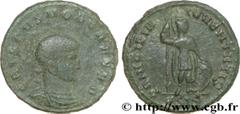 CRISPUS (1/04/317-09/326) Flavius Julius Crispus César (317-326) Follis ou nummus 317 N° brm_182735 Date : 317 Nom de l'atelier : Siscia Métal : cuivre Diamètre : 19mm Axe des coins : 12h. Poids : 3,1