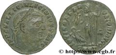 LICINIUS Ier (11/08/308-09/324) Valerius Licinianus Licinius Follis ou nummus 313 N° brm_182790 Date : 313 Nom de l'atelier : Héraclée Métal : cuivre Diamètre : 21mm Axe des coins : 12h. Poids : 3,17g