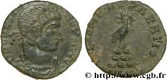 CONSTANS (25/12/335-18/01/350) Flavius Julius Constans Auguste (9/09/337-18/01-350) Demi-maiorina, (PB, ئ 3) 348 N° brm_183358 Date : 348 Nom de l'atelier : Lyon Métal : cuivre Diamètre : 17mm Axe des