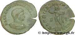 CONSTANTIN II (1/03/317-04/340) Flavius Claudius Julius Constantinus César (1/03/317-9/09/337) Centenionalis ou nummus 317-318 N° brm_183666 Date : 317-318 Nom de l'atelier : Trèves Métal : cuivre Dia