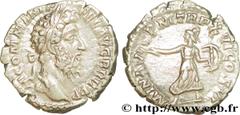 COMMODE (166-31/12/192) Lucius Aurelius Commodus Auguste (17/03/180-31/12/192) Denier 191 N° brm_183820 Date : 191 Nom de l'atelier : Rome Métal : argent Diamètre : 18,5mm Axe des coins : 6h. Poids : 