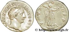 TRAJAN (27/10/97-8/08/117) Marcus Ulpius Traianus Auguste (25/01/98-8/08/117) Denier 102 N° brm_184718 Date : 102 Nom de l'atelier : Rome Métal : argent Diamètre : 18mm Axe des coins : 6h. Poids : 3,2