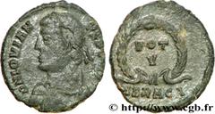 JOVIEN (27/06/363-17/02/364) Flavius Claudius Jovianus Maiorina ou nummus, (PB, ئ 3) 363-364 N° brm_184984 Date : 363-364 Nom de l'atelier : Héraclée Métal : cuivre Diamètre : 20mm Axe des coins : 11h