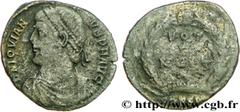 JOVIEN (27/06/363-17/02/364) Flavius Claudius Jovianus Maiorina ou nummus, (PB, ئ 3) 363-364 N° brm_185013 Date : 363-364 Nom de l'atelier : Constantinople Métal : cuivre Diamètre : 19mm Axe des coins