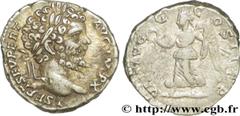 SEPTIME SEVERE (13/04/193-4/02/211) Lucius Septimius Severus Denier 198 N° brm_185338 Date : 198 Nom de l'atelier : Rome Métal : argent Diamètre : 17mm Axe des coins : 12h. Poids : 3,52g.   Etat de co