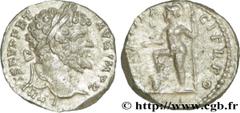SEPTIME SEVERE (13/04/193-4/02/211) Lucius Septimius Severus Denier 198 N° brm_185506 Date : 198 Nom de l'atelier : Rome Métal : argent Diamètre : 16mm Axe des coins : 12h. Poids : 3,44g. Degré de rar