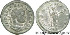 FLORIEN (06-08/276) Marcus Annius Florianus Aurelianus 276 N° brm_185581 Date : 276 Nom de l'atelier : Rome Métal : billon Diamètre : 23mm Axe des coins : 6h. Poids : 3,67g. Degré de rareté : R2 Etat 