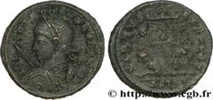 CRISPUS (1/04/317-09/326) Flavius Julius Crispus César (317-326) Centenionalis ou nummus 320 N° brm_186408 Date : 320 Nom de l'atelier : Siscia Métal : cuivre Diamètre : 19,5mm Axe des coins : 12h. Po
