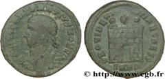 CONSTANCE II (8/11/324-3/11/361) Flavius Julius Valerius Constantius César (8/11/324-9/09/337) Centenionalis ou nummus 326 N° brm_186429 Date : 326 Nom de l'atelier : Héraclée Métal : cuivre Diamètre 
