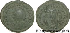 LICINIUS II (1/04/317-09/324) Flavius Valerius Constantinus Licinianus Licinius César (317-324) Follis ou nummus 321-324 N° brm_186468 Date : 321-324 Nom de l'atelier : Héraclée Métal : cuivre Diamètr