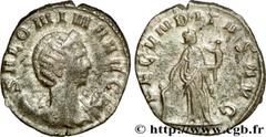 SALONINE (+268) Cornelia Salonina Femme de Gallien, mère de Valérien II et de Salonin - Augusta (253-268) Antoninien 259-260 N° brm_186607 Date : 259-260 Nom de l'atelier : Milan Métal : billon Diamèt