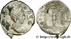 SALONINE (+268) Cornelia Salonina Femme de Gallien, mère de Valérien II et de Salonin - Augusta (253-268) Antoninien 259-260 N° brm_186608 Date : 259-260 Nom de l'atelier : Trèves Métal : billon Diamè