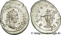 TRAJAN DECE (07/249-06/251) Caius Messius Quintus Traianus Decius Antoninien 250-251 N° brm_186975 Date : 250-251 Nom de l'atelier : Antioche Métal : billon Diamètre : 26mm Axe des coins : 1h. Poids :