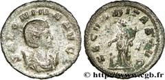 SALONINE (+268) Cornelia Salonina Femme de Gallien, mère de Valérien II et de Salonin - Augusta (253-268) Antoninien 265-266 N° brm_186999 Date : 265-266 Nom de l'atelier : Rome Métal : billon Diamètr