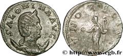 SALONINE (+268) Cornelia Salonina Femme de Gallien, mère de Valérien II et de Salonin - Augusta (253-268) Antoninien 258 N° brm_187000 Date : 258 Nom de l'atelier : Rome Métal : billon Diamètre : 19mm