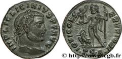 LICINIUS Ier (11/08/308-09/324) Valerius Licinianus Licinius Follis ou nummus 313 N° brm_187483 Date : 313 Nom de l'atelier : Thessalonique Métal : cuivre Diamètre : 20,5mm Axe des coins : 6h. Poids :