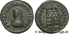 LICINIUS II (1/04/317-09/324) Flavius Valerius Constantinus Licinianus Licinius César (317-324) Follis ou nummus 318-320 N° brm_187485 Date : 318-320 Nom de l'atelier : Héraclée Métal : cuivre Diamètr