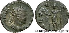 CLAUDE II LE GOTHIQUE (09/268-06-08/270) Marcus Aurelius Claudius Antoninien 269 N° brm_187667 Date : 269 Nom de l'atelier : Rome Métal : billon Diamètre : 19mm Axe des coins : 7h. Poids : 2,81g.   Et