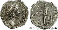 ANTONIN LE PIEUX (25/02/138-7/03/161) Titus Aurelius Fulvus Boionius Arrius Antoninus Auguste (10/07/138-7/03/161) Denier 152-153 N° brm_187935 Date : 152-153 Nom de l'atelier : Rome Métal : argent Di