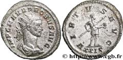 PROBUS (06-07/276-09/282) Marcus Aurelius Probus Aurelianus 276 N° brm_188088 Date : 276 Nom de l'atelier : Siscia Métal : billon Diamètre : 22,50mm Axe des coins : 6h. Poids : 3,92g. Degré de rareté 