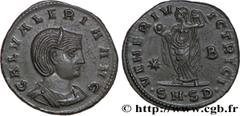 GALERIA VALERIA (+315) Galeria Valeria Fille de Dioclétien, femme de Galère - Augusta (308-311) Follis ou nummus 308 N° brm_188126 Date : 308 Nom de l'atelier : Serdica Métal : cuivre Diamètre : 25,00