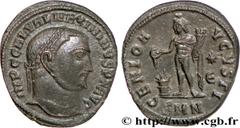 MAXIMIN II DAIA (1/05/305-04/313) Caius Galerius Valerius Maximinus Auguste (310-04/313) Follis ou nummus 312 N° brm_188130 Date : 312 Nom de l'atelier : Nicomédie Métal : cuivre Diamètre : 23,00mm Ax