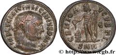 LICINIUS Ier (11/08/308-09/324) Valerius Licinianus Licinius Follis ou nummus 312 N° brm_188134 Date : 312 Nom de l'atelier : Nicomédie Métal : cuivre Diamètre : 22,00mm Axe des coins : 1h. Poids : 5,