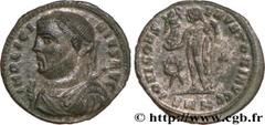 LICINIUS Ier (11/08/308-09/324) Valerius Licinianus Licinius Follis ou nummus 317-320 N° brm_188137 Date : 317-320 Nom de l'atelier : Cyzique Métal : cuivre Diamètre : 19,50mm Axe des coins : 12h. Poi