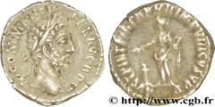 COMMODE (166-31/12/192) Lucius Aurelius Commodus Auguste (17/03/180-31/12/192) Denier 186 N° brm_189218 Date : 186 Nom de l'atelier : Rome Métal : argent Diamètre : 18mm Axe des coins : 6h. Poids : 3,