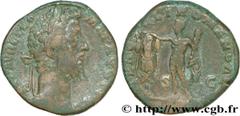 COMMODE (166-31/12/192) Lucius Aurelius Commodus Auguste (17/03/180-31/12/192) Sesterce 192 N° brm_189391 Date : 192 Nom de l'atelier : Rome Métal : cuivre Diamètre : 29mm Axe des coins : 12h. Poids :