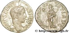 ALEXANDRE SEVERE (10/05/221-22/03/235) Marcus Aurelius Severus Alexander Auguste (13/03/222-22/02/235) Denier 228 N° brm_189653 Date : 228 Nom de l'atelier : Rome Métal : argent Diamètre : 18,5mm Axe 