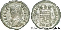 LICINIUS Ier (11/08/308-09/324) Valerius Licinianus Licinius Follis ou nummus 317 N° brm_189849 Date : 317 Nom de l'atelier : Héraclée Métal : cuivre Diamètre : 20mm Axe des coins : 11h. Poids : 3,70g