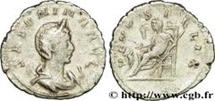 SALONINE (+268) Cornelia Salonina Femme de Gallien, mère de Valérien II et de Salonin - Augusta (253-268) Antoninien 257-258 N° brm_190380 Date : 257-258 Nom de l'atelier : Trèves Métal : billon Diamè