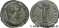 GALERIA VALERIA (+315) Galeria Valeria Fille de Dioclétien, femme de Galère - Augusta (308-311) Follis ou nummus 309-310 N° brm_190535 Date : 309-310 Nom de l'atelier : Héraclée Métal : cuivre Diamètr