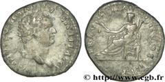 TITUS (1/07/69-13/09/81) Titus Flavius Vespasianus Auguste (24/06/79-13/09/81) Denier 79 N° brm_190651 Date : 79 Nom de l'atelier : Rome Métal : argent Diamètre : 18,5mm Axe des coins : 5h. Poids : 2,