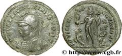 LICINIUS II (1/04/317-09/324) Flavius Valerius Constantinus Licinianus Licinius César (317-324) Follis ou nummus 321-324 N° brm_192327 Date : 321-324 Nom de l'atelier : Héraclée Métal : cuivre Diamètr