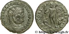 LICINIUS Ier (11/08/308-09/324) Valerius Licinianus Licinius Follis ou nummus 321-324 N° brm_192345 Date : 321-324 Nom de l'atelier : Héraclée Métal : cuivre Diamètre : 19,5mm Axe des coins : 12h. Poi