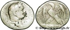 VESPASIEN (1/07/69-24/06/79) Titus Flavius Sabinus Vespasianus Tétradrachme syro-phénicien 70-71 N° brm_192766 Date : 70-71 Nom de l'atelier : Antioche Métal : argent Diamètre : 23mm Axe des coins : 1