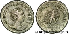 OTACILIA SEVERA (+249) Marcia Otacilia Severa Femme de Philippe Ier, mère de Philippe II - Augusta (244-249) Tétradrachme syro-phénicien 248 N° brm_192781 Date : 248 Nom de l'atelier : Antioche Métal 