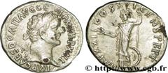 DOMITIEN (12/69-18/09/96) Titus Flavius Domitianus Auguste (13/09/81-18/09/96) Denier 94 N° brm_193190 Date : 94 Nom de l'atelier : Rome Métal : argent Diamètre : 18mm Axe des coins : 6h. Poids : 2,65