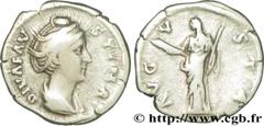 FAUSTINE MERE (+141) Annia Galeria Faustina Consécration d'Antonin le Pieux Denier c. après 148 N° brm_193787 Date : c. après 148 Nom de l'atelier : Rome Métal : argent Diamètre : 17,5mm Axe des coins